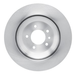 Land Rover Defender 110 Brake Rotor (1) - Rear - R1 Concepts - Plain - `20-`24